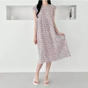 여름원피스 냉주름 여성 여름 랜덤발송 프릴원피스 프릴 10컬러 미디원피스