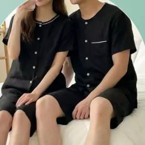 레이스 인견 세트 원피스 인견잠옷 레이온잠옷 홈웨어 세트