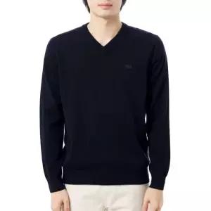 LACOSTE V-Neck Merino Wool Sweater AH1990-166 브이넥 메리노 울 스웨터 4139861