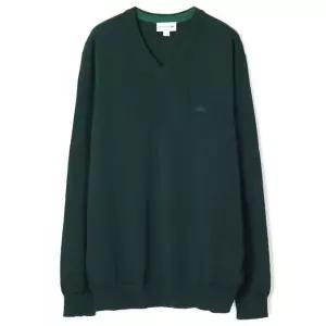 LACOSTE V-Neck Merino Wool Sweater AH1990-YZP 브이넥 메리노 울 스웨터 4139857