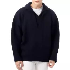 BOTTEGA VENETA 컴팩트 울 점퍼 스웨터 801937 V4QJ0 4003 4139842