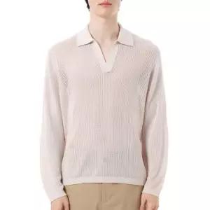 J.LINDEBERG Toni Open Collar Knit Polo FMKW12662-U029 남성 토니 오픈 칼라 니트 폴로 4139835