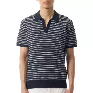 J.LINDEBERG 26SS Ben Structure Stripe Polo FMKW16196-O641 남성 벤 스트럭쳐 스트라이프 폴로 니트 4139