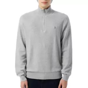 POLO RALPHLAUREN 포니로고 니트 하프 집업 710932304002 4139796