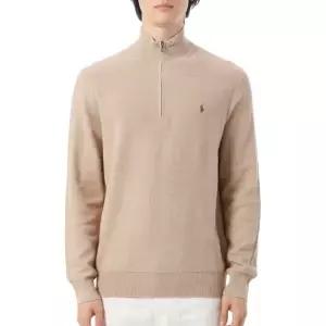 POLO RALPHLAUREN 포니로고 니트 하프 집업 710932304500 4139778