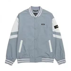 내셔널지오그래픽 N241MJP902 컬러 배색 바시티 자켓 STORM BLUE N241MJP902416 57