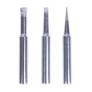 Baitaihem ST3, ST4, ST7용 3PCS 웰러 WLC100, SPG40, SP40L, SP40N, SP40NUS, SP40NKUS, WP25, WP30, WP35용 인두팁 세트