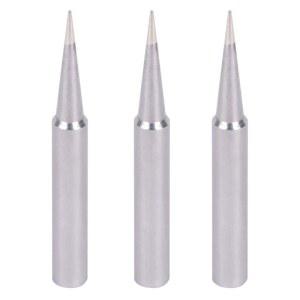 Baitaihem ST7용 3PCS 인두 팁 교체 세트 (Weller WLC100, SPG40, SP40L, SP40N, SP40NUS, SP40NKUS, WP25, WP30, WP35용)