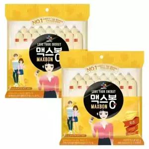 CJ 맥스봉 오리지널 525g(35g, 15입), 2개 (총 30입)