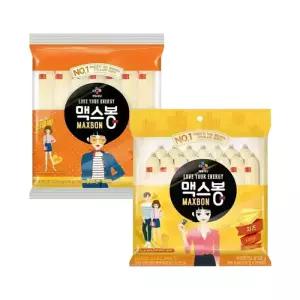 CJ 맥스봉 오리지널 525g(35g, 15입), 1개 + 맥스봉 치즈 525g(35g, 15입), 1개