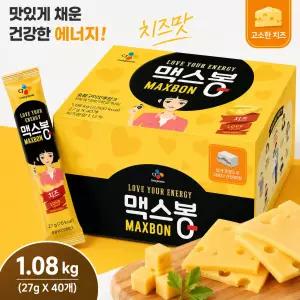 맥스봉치즈 1.08kg (27gx40개)