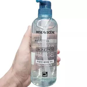 미쟝센 스타일케어 프로페셔널 스트롱 홀드 헤어젤 하드 500ml x 1개 pp801701
