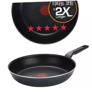 티타늄코팅 프랑스산 XL포스 티타늄 후라이팬 테팔FP30CM 30cm