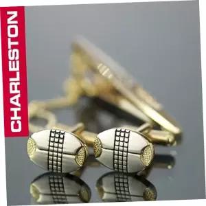 카우스버튼 찰스톤 넥타이핀 커프스버튼(CUFFLINKS) 세트 TJS-0738813