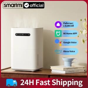 스마트미 가습기 3 CJXJSQ05ZM 350mL/h 자연 증발 미홈 앱/음성 제어 조용한 수면 모드 5L 대용량 물탱크