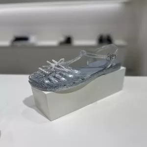 슈콤마보니 리본 젤리 샌들 그레이 DW2AM26001GRY 699152