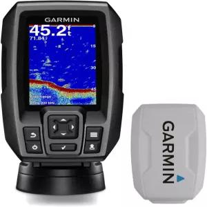 가민 스트라이커 4 3.5인치 처프 피쉬파인더 GPS (010-01550-00) 및 보호 커버 포함
