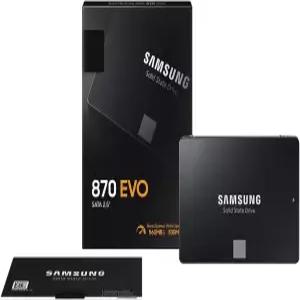 삼성 870 에보 1TB 2.5인치 SATA III 내장 솔리드 스테이트 드라이브 SSD MZ 77E1T0BW