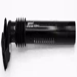 시트 포스트 - 피토 27.2 x 350mm 클램프가 있는 자전거 서스펜션 블랙