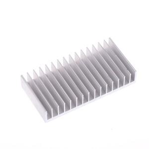 알루미늄 방열판 CPU 냉각 패드, LED IC 칩 10*2*5cm