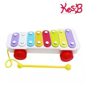 (캐스B)맑은소리 풀어롱실로폰(1660)/소근육발달완구/아동리듬악기/아동음악완구/아동음악장난감