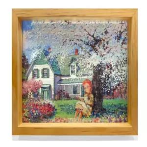 이케이브 퍼즐 100PCS 화사한 꽃의 계절 퍼즐맞추기