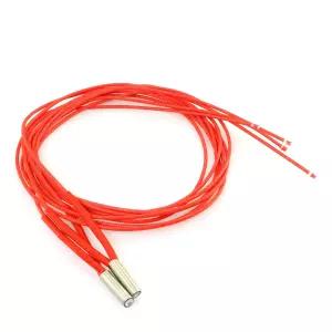 3D 프린터용 1미터 와이어가 있는 RLECS 2pcs 6x20mm 카트리지 히터 12V 40W 620 난방 튜브