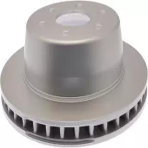 ACDelco 은도금 후륜 브레이크 로터 18A1412AC GM 19327377 - 캐딜락 쉐보레 실버라도 타호 GMC 시에라 등
