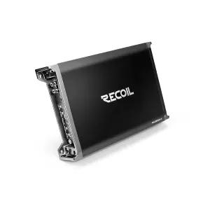 Recoil RED800.4 클래스 D 4채널 차량 증폭기 최대 1600W MOSFET 전력 풀 레인지 스피커 및 서브우퍼용