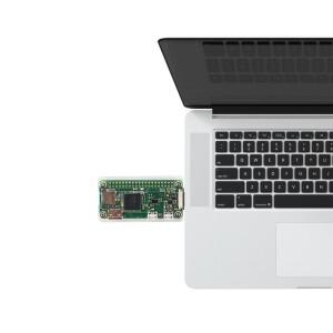 Raspberry Pi Zero USB 애드온 확장 보드 2 W 1.3용 아크릴 케이스 포함)