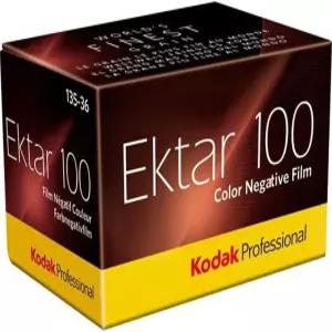 코닥 에크타르 100 프로페셔널 ISO 35mm 36 노출 컬러 네거티브 필름