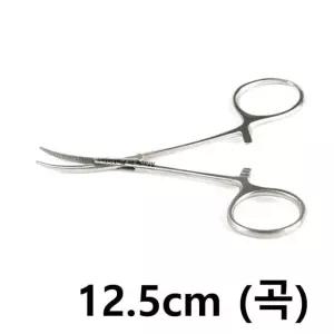 모스키토포셉 12.5cm Curved 곡선형 의료용 진료 겸자