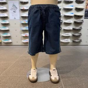 아디다스키즈 아디다스 키즈 반 바지 데님 조츠 KE2969 680654