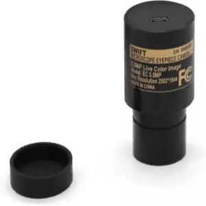 현미경용 스위프트 5.0 메가픽셀 디지털 카메라 접안 렌즈 마운트 USB 2.0 연결 컬러 사진 및 비디오
