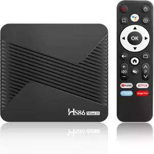 2026 안드로이드 14 TV 박스 2GB RAM ROM RK3528A 스마트 쿼드코어 4K HD 비디오 디코딩 및 HDR 10 출력