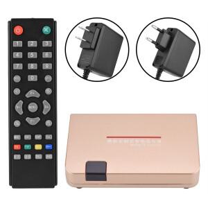 아날로그 컨버터 HDMI 어댑터, RF to 모든 표준 TV 리시버 리모컨