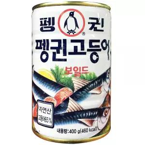 신선한 풍미 고등어캔 400g