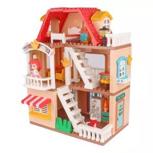 ALOHA-STORE 인형의집 리틀 로프트 하우스 어린이집놀이