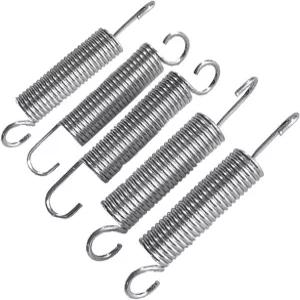 QIEII 5PCS 수동 스프링 톨 시어 스틸 교체 스테인리스 휴대용 프러너스 트리 브랜치