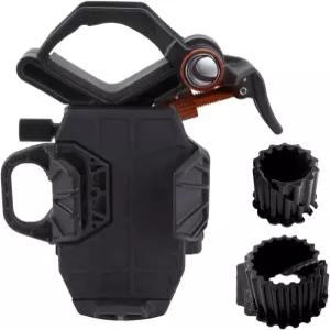 Celestron NexYZ 망원경 쌍안경 및 스포팅 스코프용 범용 스마트폰 어댑터 3축 정밀 정렬 광학을 통한