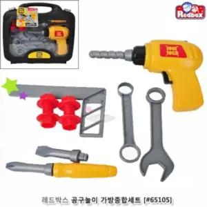 레드박스 공구놀이 가방종합세트 (65105)/공구/놀이/세트/장난감/남아/가방/아동