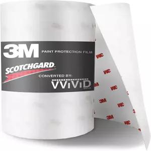 3M 클리어 브래 페인트 표면 보호 필름 롤 (4x36인치)
