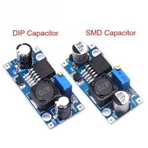 100PCS LM2596 DC-DC 벅 컨버터 모듈 3A 조정 가능한 스텝 다운 전원 공급 장치 24V ~ 12V/5V/3V 전압 레