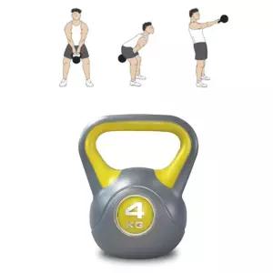 일반 여성 웨이트 초급자용 4kg 케틀벨/운동/근력/다용도/캐틀벨/유산소/지구력/헬스/아령/홈트