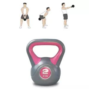 일반 여성 웨이트 초급자용 2kg 케틀벨/케틀밸/2키로/캐틀벨/운동/지구력/근력/유산소/편안한/그립감