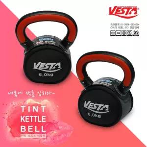 안전하고 예쁜케틀벨 홈트 캐틀벨 6kg/케틀벨/운동/근력/다용도/웨이트/유산소/지구력/헬스/아령