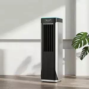 가정용 휴대용 에어컨 12000 BTU 4 in 1 이동식 냉난방 실내용