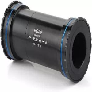 쿠늄 BB86 / 나사 결합 세라믹 베어링 프레스 핏 하단 브래킷 24mm 시마노 또는 SRAM GXP 크랭크 스핀들과