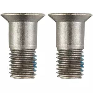 자전거 리어 디레일러 풀리 볼트 M5x14mm 자키 휠 로드 바이크 마운틴 BMX - 2Pcs용 패스너