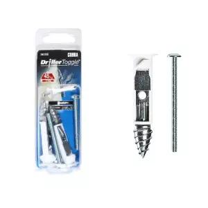 코브라 석고앙카 드릴러토글 363SE M5x50mm 2개